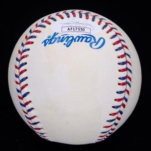 РЕДКИ Бейзболни топки 1995 г. съобщение, с автограф от Кен Гриффи-младши с логото на All Star Baseball HOF JSA COA AF17550 - Бейзболни топки с автографи