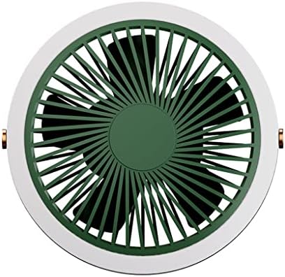SCDCWW 2000 ма Мини вентилатор на Тавана Окачен USB Настолен с Вентилатор лека нощ Офис Преносим Външен Електрически вентилатор (Цвят: A, размер: както е показано)
