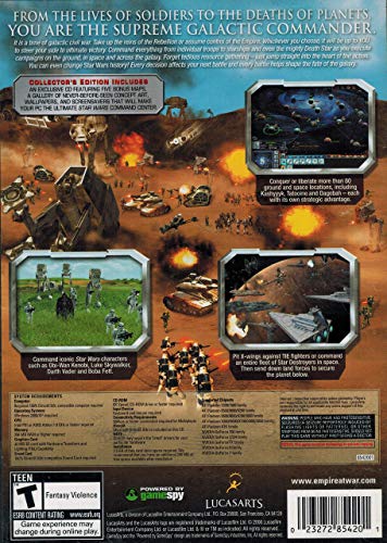 Колекционерско издание на Star Wars: Empire at War PC