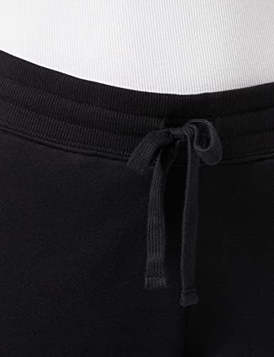 Дамски спортни панталони Essentials от френски бадем хавлиени руно Capri за бягане (на разположение в големи размери)