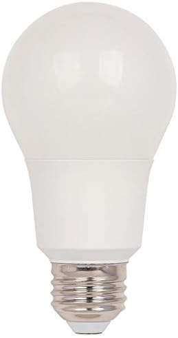 Уестингхаус Lighting 5133100 Led лампа с мощност 9 W (еквивалент на 60 W) Omni A19, Ярко-Бяла, Energy Star, Led лампа с регулируема яркост, Средна База E26