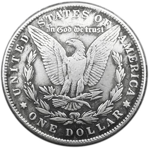 Дълбока Резба с Релефни 1979 Американски Чадър Писане 骷髅 Колекция от монети 33
