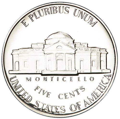2001 P BU Jefferson Nickel Choice Необращенный монетен двор на САЩ