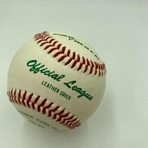 Робин Робъртс Подписа Автограф на Официалната лига Бейзбол - Бейзболни топки с Автографи