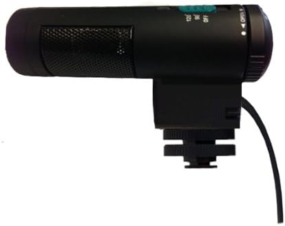 Цифров Стереомикрофон с ЦПУ с предното стъкло (пушка) за Canon VIXIA HF M40