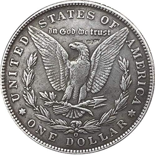 Възпоменателна Монета Скитник Никел 1880-O САЩ Морган Долар Монета Копие от Тип 139 Монета за Домашен интериор на Офис