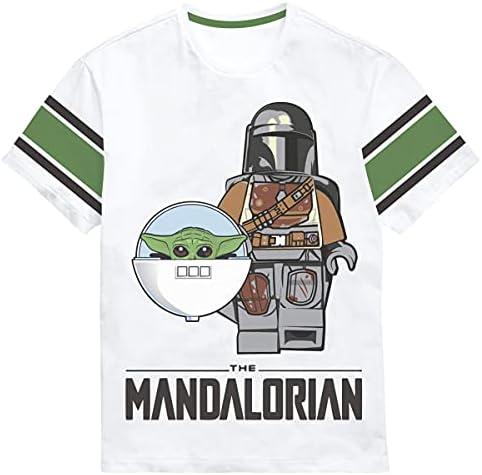 Тениска за момчета Star Wars The Mandalorian