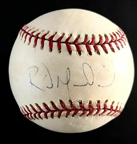 РАУЛ МОНДЕСИ (Доджърс), подписано на бейзболен клуб на Националната лига Роулингс (Коулман) - Бейзболни топки с автографи