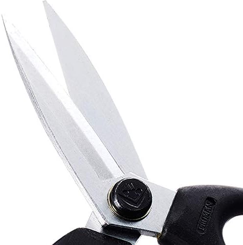 Ножица за цветя Itoarashi Cutlery Industrial PRUMAN OK-185 под формата на Окубо, 7,3 инча (185 мм), Сребрист