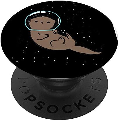 Директен Видра Space сладко Хари Otter PopSockets PopGrip: Замяна дръжка за телефони и таблети