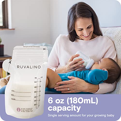 Набор от RUVALINO Baby-Важното за Новородени на Майки, Чанта-раница за Памперси и Чанта За съхранение на кърма