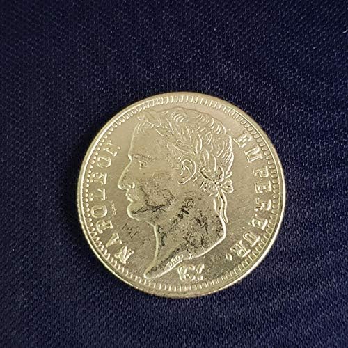Професия Франция Наполеон 1809 Златна Монета Паметник Колекция CoinCoin Възпоменателна Монета