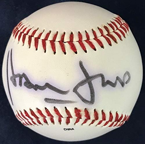 Харисън Форд подписа договор с Официалната лига бейзбол (JSA) - Различни сувенири от филми