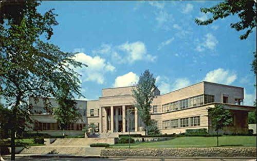 Сградата на централата на Ротари Интернешънъл, Эванстон, Илинойс, Илинойс Оригиналната реколта картичка