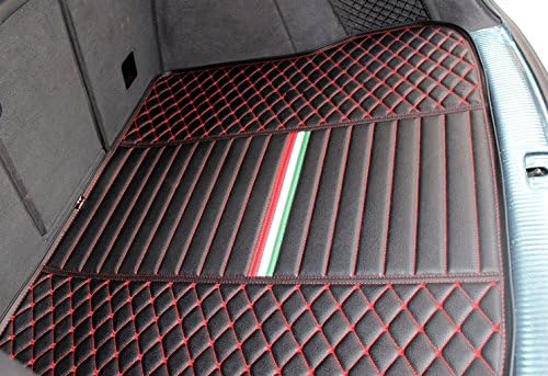 Eppar Нова Предпазна подложка за багажника 1 бр. за LINCOLN Continental -2018 (черно-червена линия)