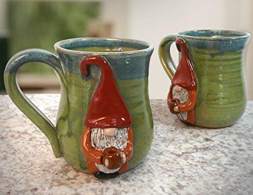 Модерни занаятчии, керамика американска продукция, кафеена чаша Java Gnome