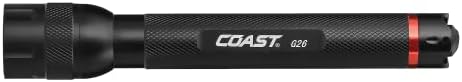 Led фенерче Coast® G26 с точков лъч Bulls-Eye™ капацитет от 415 Лумена, батерии в комплекта