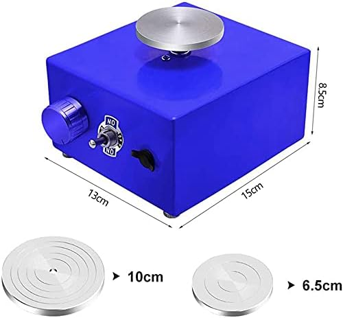 Мини-Грънчарско Колело Кръг, Грънчарска, Машината е Електрически Грънчарско Кръг САМ Законодателят е Инструмент, с Чекмедже за Керамични Работа