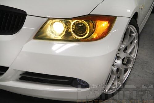 Lamin-x е специално подбрани жълти капаци за фар Subaru Impreza (08-11)