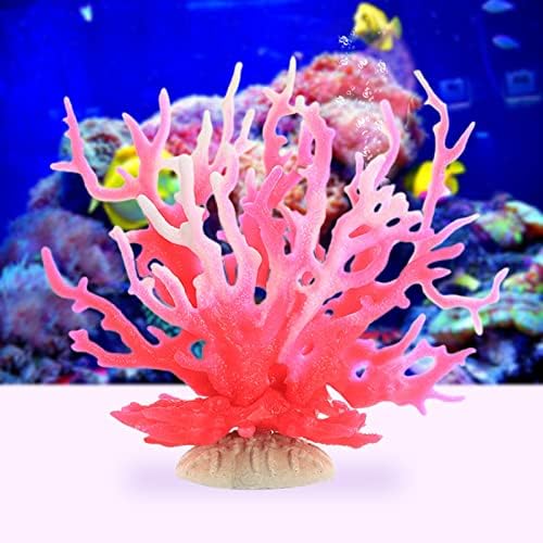 usfuzhongfu-Украса за аквариума в САЩ, градините или коралово бижу, творчески ландшафтен дизайн на аквариума, цветен изкуствен корал, аквариумный украшение за симулиране на корали в аквариума