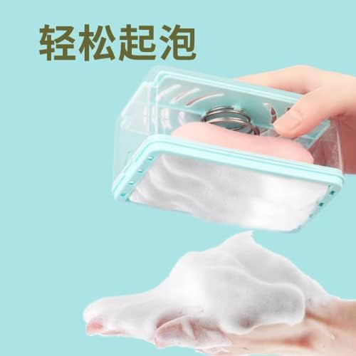Кутия за сапун домакински многофункционална кутия за сапунени мехури hands-free препарат за съдове рафтове за съхранение