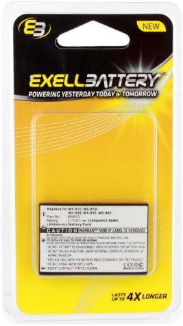 5 бр. литиево-йонна батерия Exell за дистанционно управление е подходящ за универсална MX-810,810 i, 880, 950, 980 кораб от САЩ