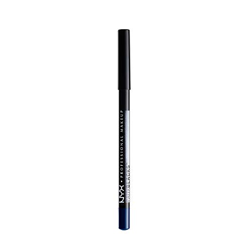 Професионален молив за очна линия на очите NYX с изкуствен черен грим - обсидиан (дълбок индиго)