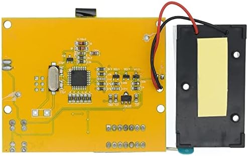 ZYM119 LCR-T4 LCR-T3 12846 LCD дисплей M328 транзистор Цифров Тестер Метър Осветление Диод Триод Измерител на капацитет, съпротивление esr MOS/PNP/NPN L/C/R Печатна платка (Цвят: LCR-T4)