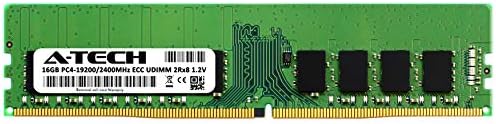 A-Tech 16 GB оперативна памет за Dell PowerEdge T330 - DDR4 2400 Mhz PC4-19200 ECC, Без буфериране UDIMM 2Rx8 1.2 V - Модул за обновяване на един сървър (замяна за A9755388)