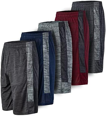 Спортни къси панталони за мъже, Мъжки Баскетболни шорти - Спортни шорти за тренировки, фитнес, Джогинг