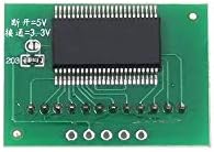 Taidacent 5 бр. Потребителски Сегментен LCD модул HT1621 LCD на водача с Ниска Консумация на енергия 3.3v 5 В Универсален 4-Цифрен LCD дисплей за MCU (чип)
