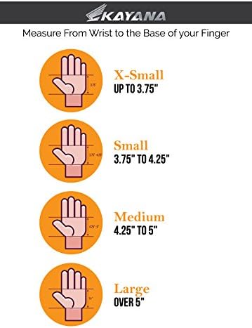 Кожени гимнастически скоби KAYANA с 3 дупки за ръце, Защита на ръцете и подкрепа за китките за по-тренировки, kettlebells, набирания, вдигане на тежести, набирания на брадичката, тренировки и упражнения (Бяла, малка)