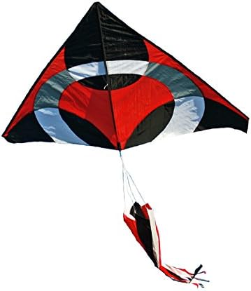 Weifang New Sky Kites се Надига Делта-пръстен iKite Delta Shape Премиум-клас, Голям Въздушен Змии с Въдицата и дръжка