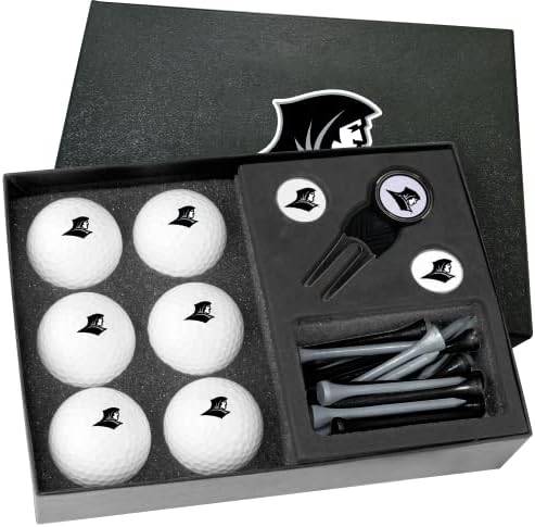 Golfballs.com Класически Подаръчен комплект Providence Friars с Полудюжиной инструменти за Разцепване на Празни Топки