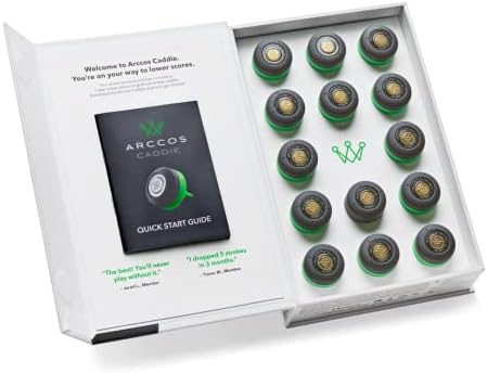Комплект Arccos Caddie: интелигентни сензори + линк