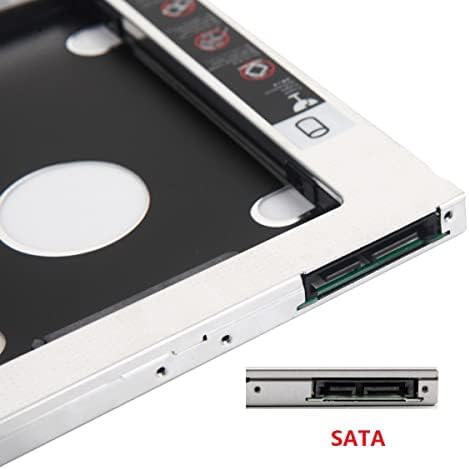подмяна на тавата за 2-ро твърд диск HDD Caddy Рамка за Sony VAIO VPCSB UJ152 UJ-152A Blu-ray Записващо устройство DVD