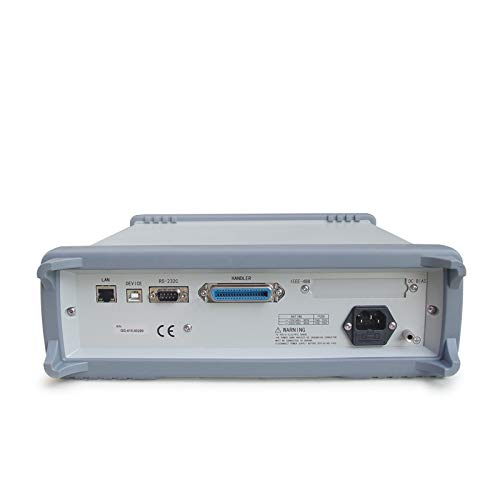 Цифров метър LCR TH2827C с постоянна честота 20 Hz-1 Mhz 0-5 В Напрежение преместване