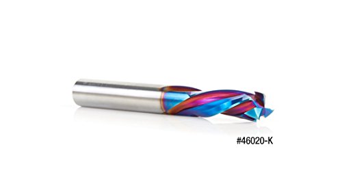 Amana Tool - 46020-K Твърдосплавен CNC Spektra Extreme С износостойким врезным уплътнение С покритие