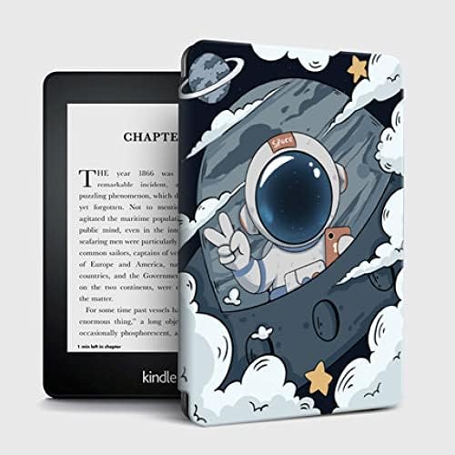 Калъф Slimshell за изцяло нов Kindle (10-то поколение, випуск 2019 г.) - Лек защитен калъф от изкуствена кожа премиум-клас с функция за автоматично преминаване в режим на готовност (не е подходящ за Kindle или Kindle