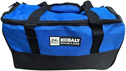 Размери на 18-Инчовата чанта за инструменти Kobalt 18X 10 X 8