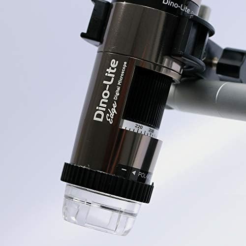 Дигитален Микроскоп Dino-Lite HDMI AM5218MZT - 720p, 20-220-кратно Оптично Увеличение, Поляризирана светлина