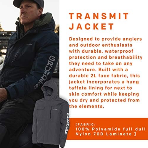 Мъжки яке Grundens Transmit Jacket | Здрав, водоустойчив