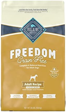 Суха храна за кучета Blue Buffalo Freedom беззерновой, за възрастни, с пиле, £ 24