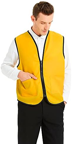 Жилетка за доброволчески дейности TOPTIE Supermarket Uniform Vest с цип