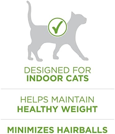 Purina ONE Натурален, с ниско съдържание на мазнини, за контрол на теглото, Суха Храна за котки в затворени помещения, +Plus Indoor Advantage - пакет с тегло 16 килограма