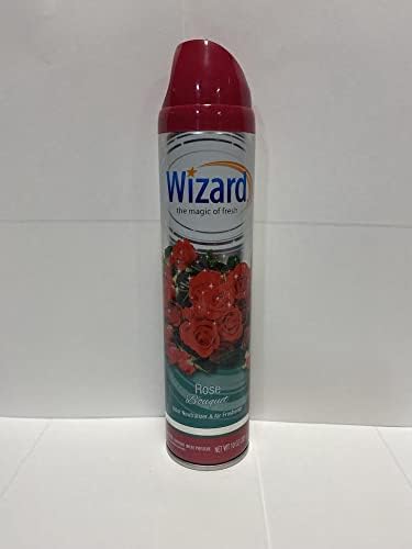 Wizard Освежители за въздух Magic of Fresh 10 грама Букет от рози, Опаковка от 3