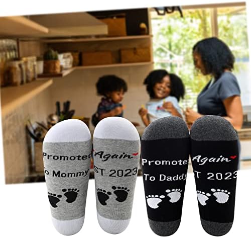 MBMSO Родителите отново ще получат подаръци от мама, татко, отново Чорапи 2023 Обява за бременност Подаръци за родителите си, които отново ще станат Подаръци
