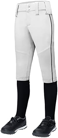 QBK 2T/3T/4T / 5T /6T/7T Бейзболни панталони за малки момчета с страничния кант/панделка