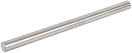 X-DREE Диаметър 3,18 mm +/-0,001 mm Допуск Измервателен щифт от волфрамов карбид (диаметър 3,18 mm +/- 0,001 mm Допуск волфрамов карбид за калибриране на здравно закрепване