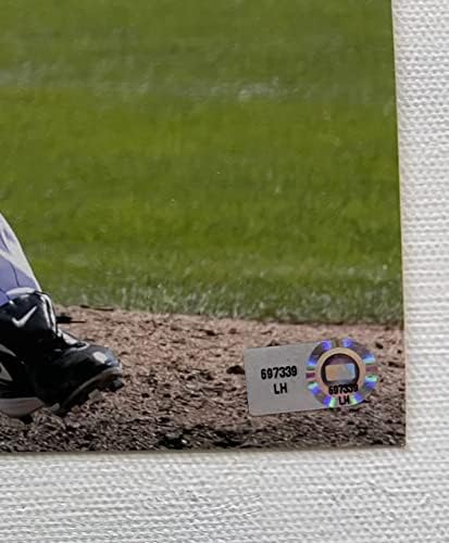 Джей Джей Putts Подписа Гланцирана снимка с размер 8x10 с автограф на Чикаго Уайт Сокс - MLB Заверени